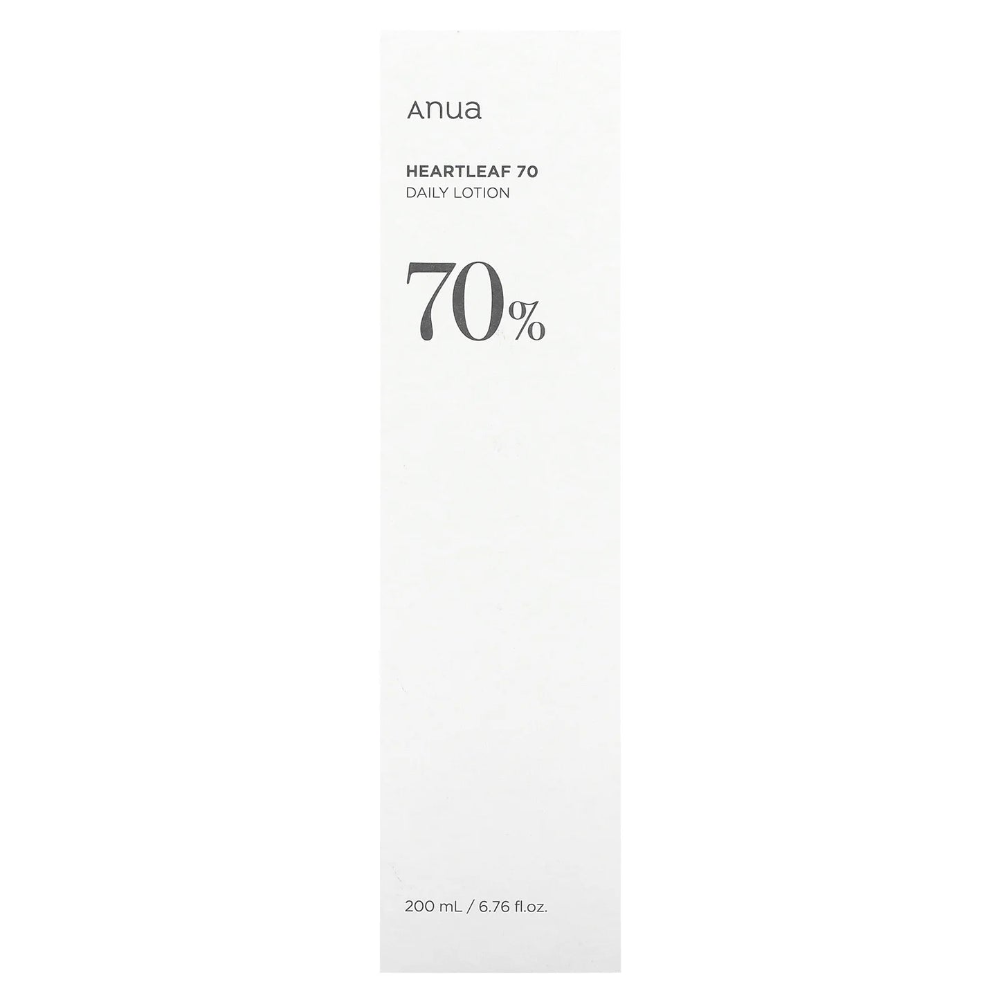 - Heartleaf 70 Daily Lotion (200Ml)