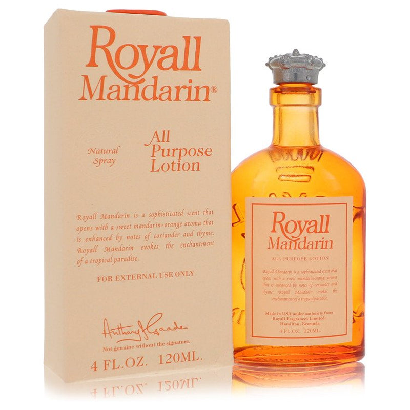 Royall Mandarin by All Purpose Lotion / Cologne 4 Oz Men