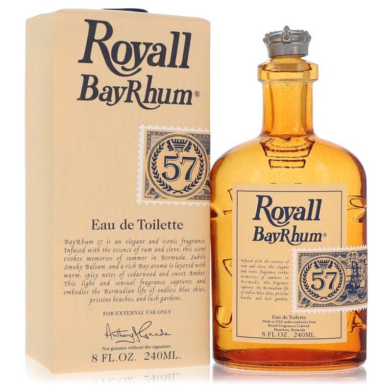 Royall Bay Rhum 57 by  Eau De Toilette 8 Oz Men